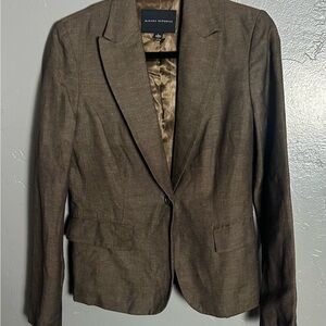 Banana Republic Classic Tan Blazer